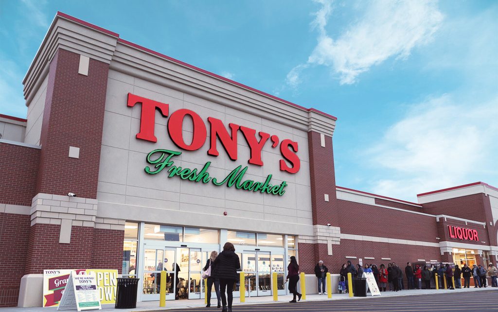 Tony's Fresh Market exterior